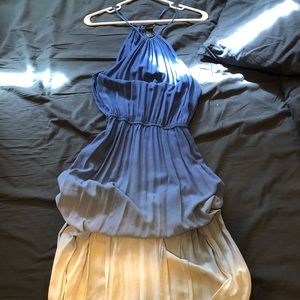 Forever 21 maxi cut out dress